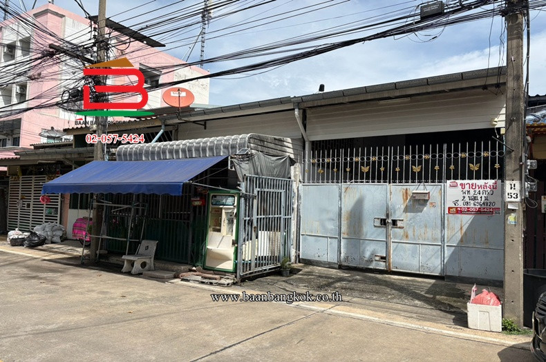 Townhouse Prachaniwet 3 (Soi 13), area 24 sq m., near Lotus Express, Tha Sai Subdistrict. Mueang Nonthaburi District Nonthaburi Province – รูปที่ 3