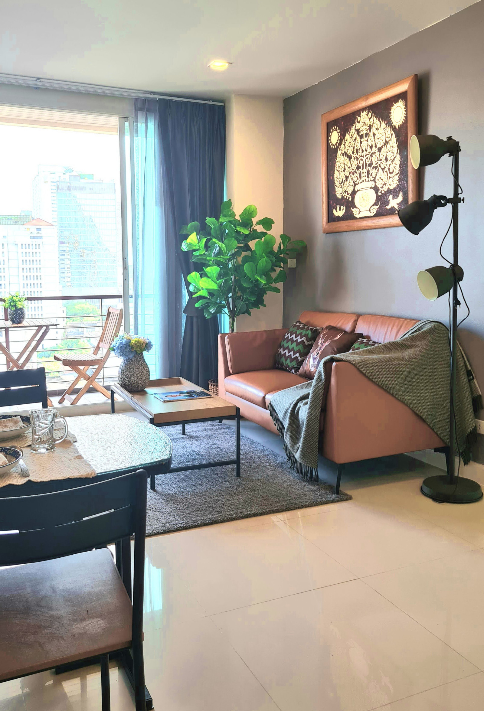 💫 For Sale - Wish@Samyan 2 Bed 1 Bath 59.39 sqm 6.9 mb. Call 0968623850 💫 – รูปที่ 3