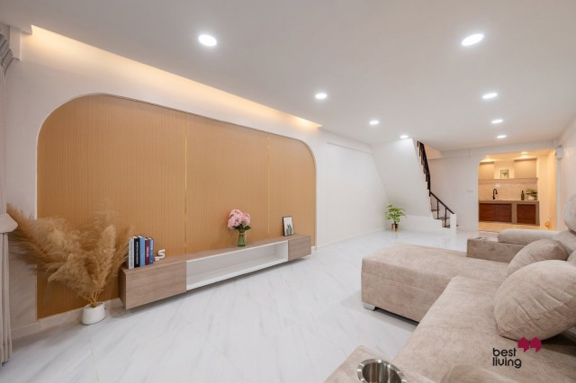 ขายทาวน์เฮาส์ 2 ชั้น รีโนเวทใหม่ พร้อมอยู่ 14 ตร.ว ประชาราษฏร์บำเพ็ญ 9 ใจกลางรัชดา–ห้วยขวาง ใกล้ MRT ห้วยขวาง แค่ 10 นาที กรุงเทพฯ – รูปที่ 3