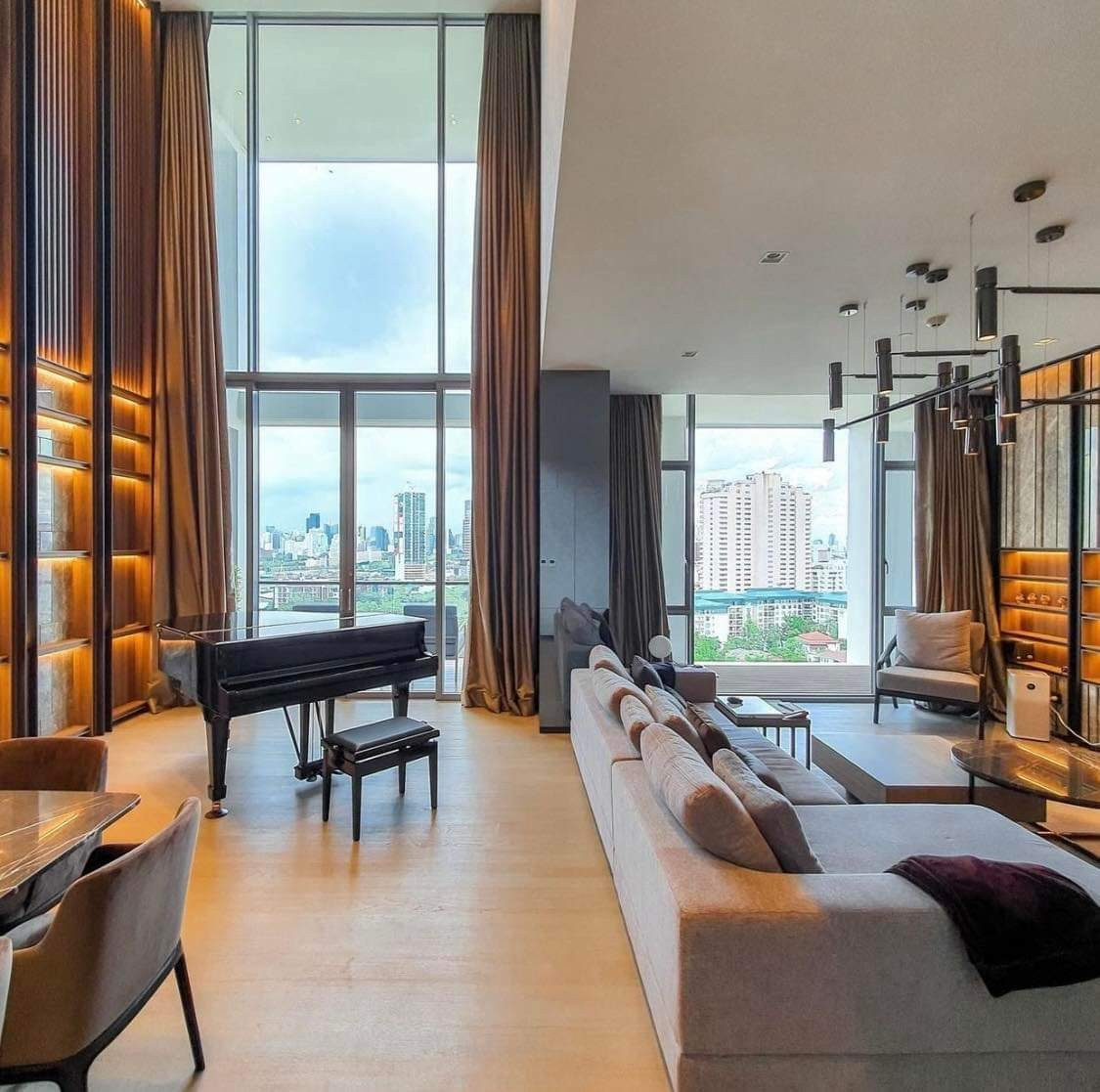 ✨ คอนโด Ultra Luxury ที่มาพร้อมความไพรเวทขนาดใหญ่ 219 ตรม. บรรยากาศแบบรีสอร์ตใจกลางสีลม-สาทร ✨ – รูปที่ 3