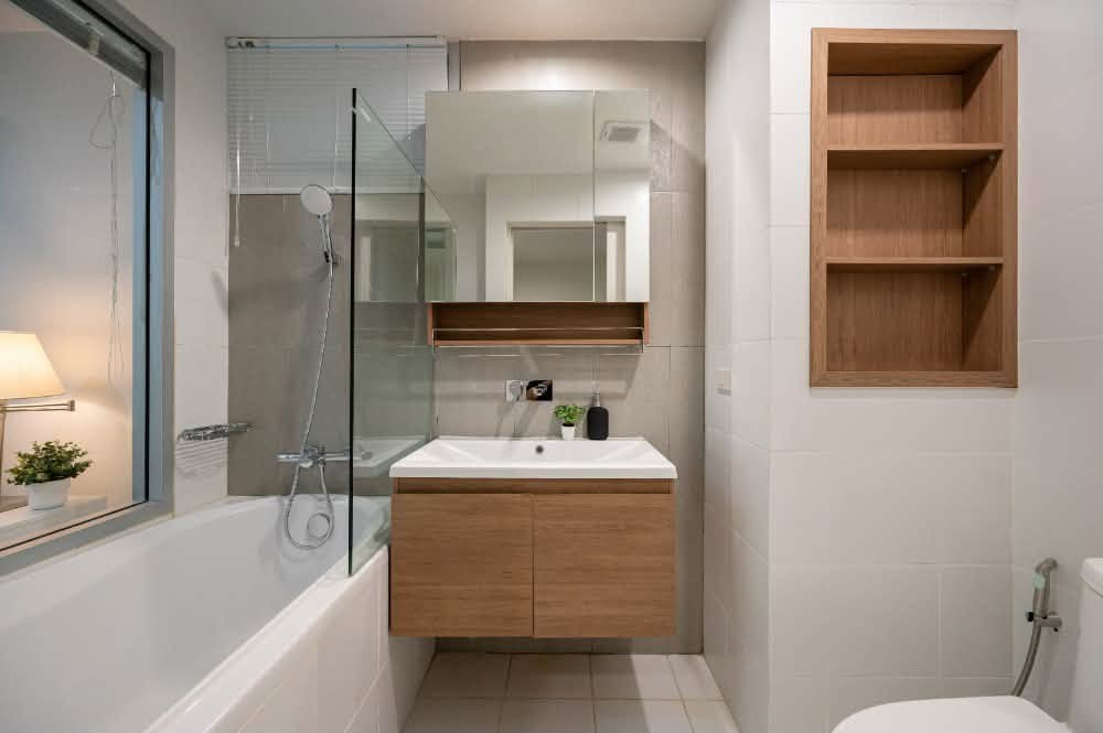 For rent the pool access room with 79 sqm. 2 beds 2 baths at The Seed Musee Sukhumvit26, only 600m. to BTS Prompong. – รูปที่ 2