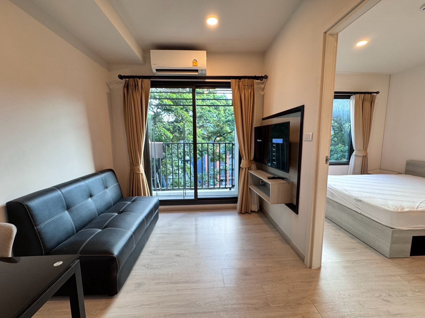 ✅ให้เช่า escent park ville chiang mai 28ตรม.ชั้น6 ราคา10,000บาท 