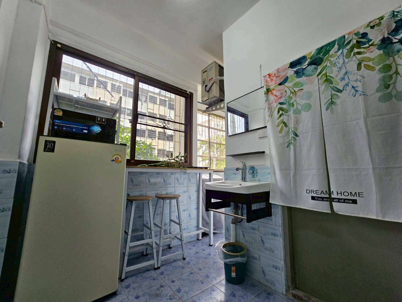 Nong Hoi Housing Authority Condo, 1st floor, complete with electrical appliances, ready to move in, fully furnished. – รูปที่ 4