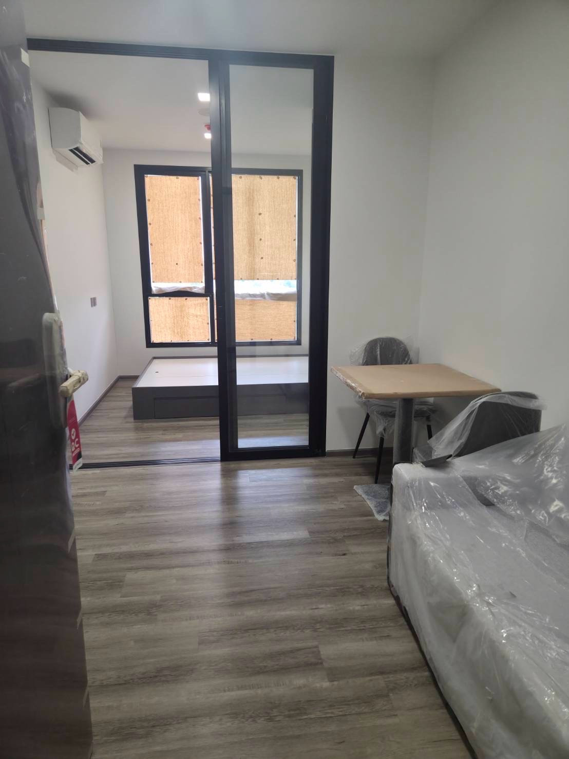 🔥 For rent MODIZ VAULT KASET-SRIPATUM | 24.6 sq m. Building B, 6th floor | 1 bedroom, 1 bathroom | Pets allowed 🐾 | 15,000 baht/month 🔥 For rent MODIZ VAULT KASET-SRIPATUM | 24.6 sq m. Building B, 6th floor | 1 bedroom, 1 bathroom | Pets allowed 🐾 | 15,000 baht/month