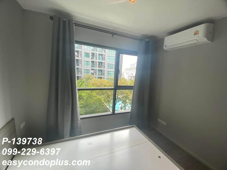 📍 𝐏-𝟏𝟑𝟗𝟕𝟑𝟖 | ให้เช่า Aspen Condo Lasalle ห้องสวยพร้อมอยู่ ตกแต่งครบ! ใกล้ MRT ศรีลาซาล 𝟏𝟎,𝟎𝟎𝟎 บาท/ด. | Line ID: @easycondoplus | 099-229-6397 – รูปที่ 2