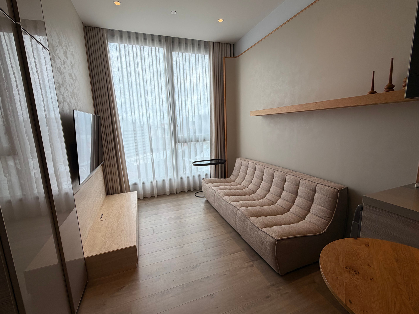 ให้เช่าคอนโด The crest park residences ห้าแยกลาดพร้าว เดินไปMRT ,BTSได้ (47 ตรม.) – รูปที่ 2