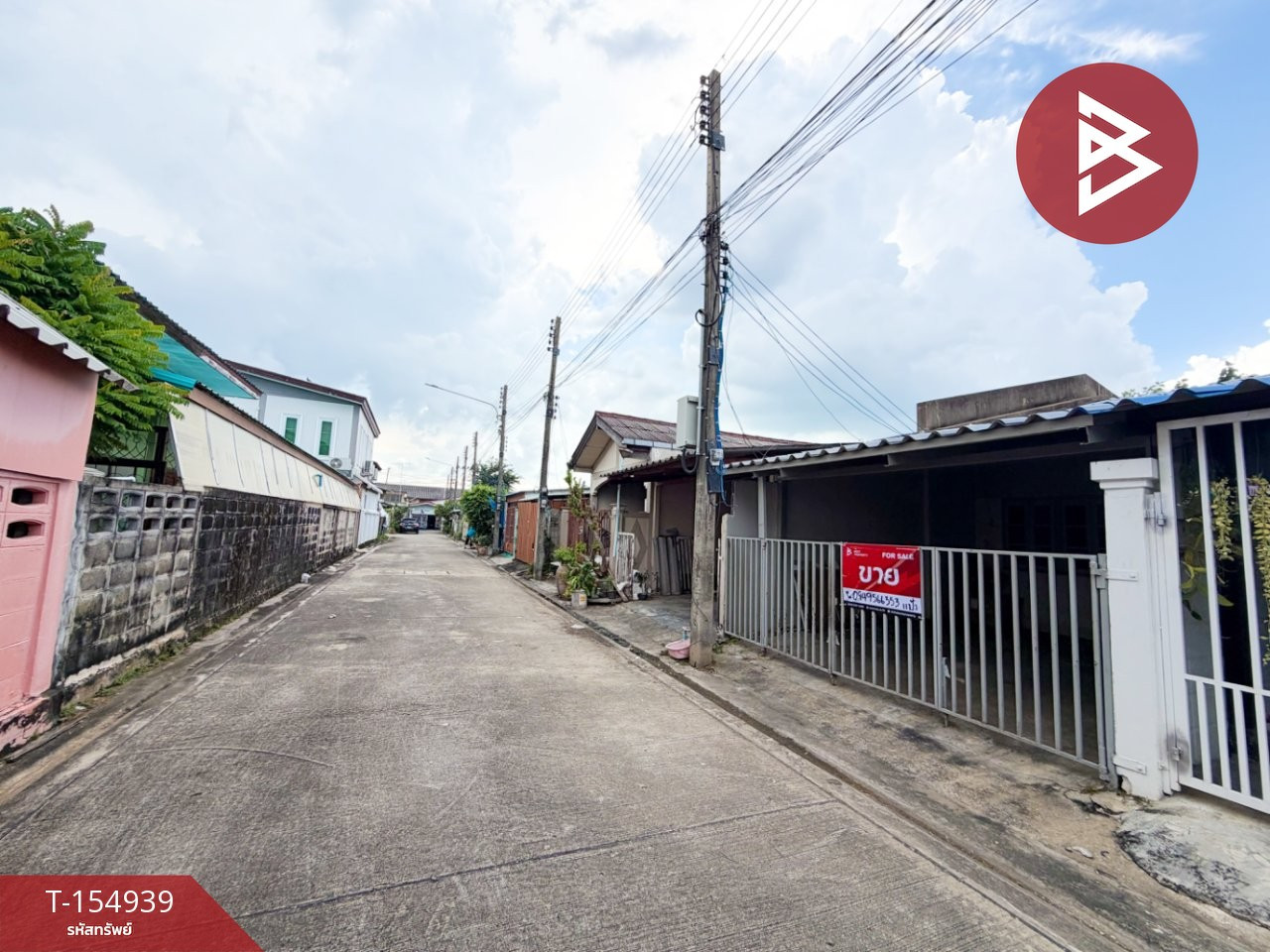 Single-storey detached house for sale, area 21.4 sq m, Pak Phriao, Saraburi. – รูปที่ 2