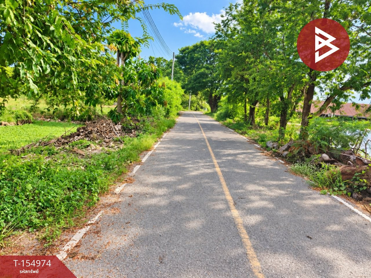 Land for sale, fish pond land, area 3 ngan 50 sq m, Bang Tin Ped, Chachoengsao. – รูปที่ 2