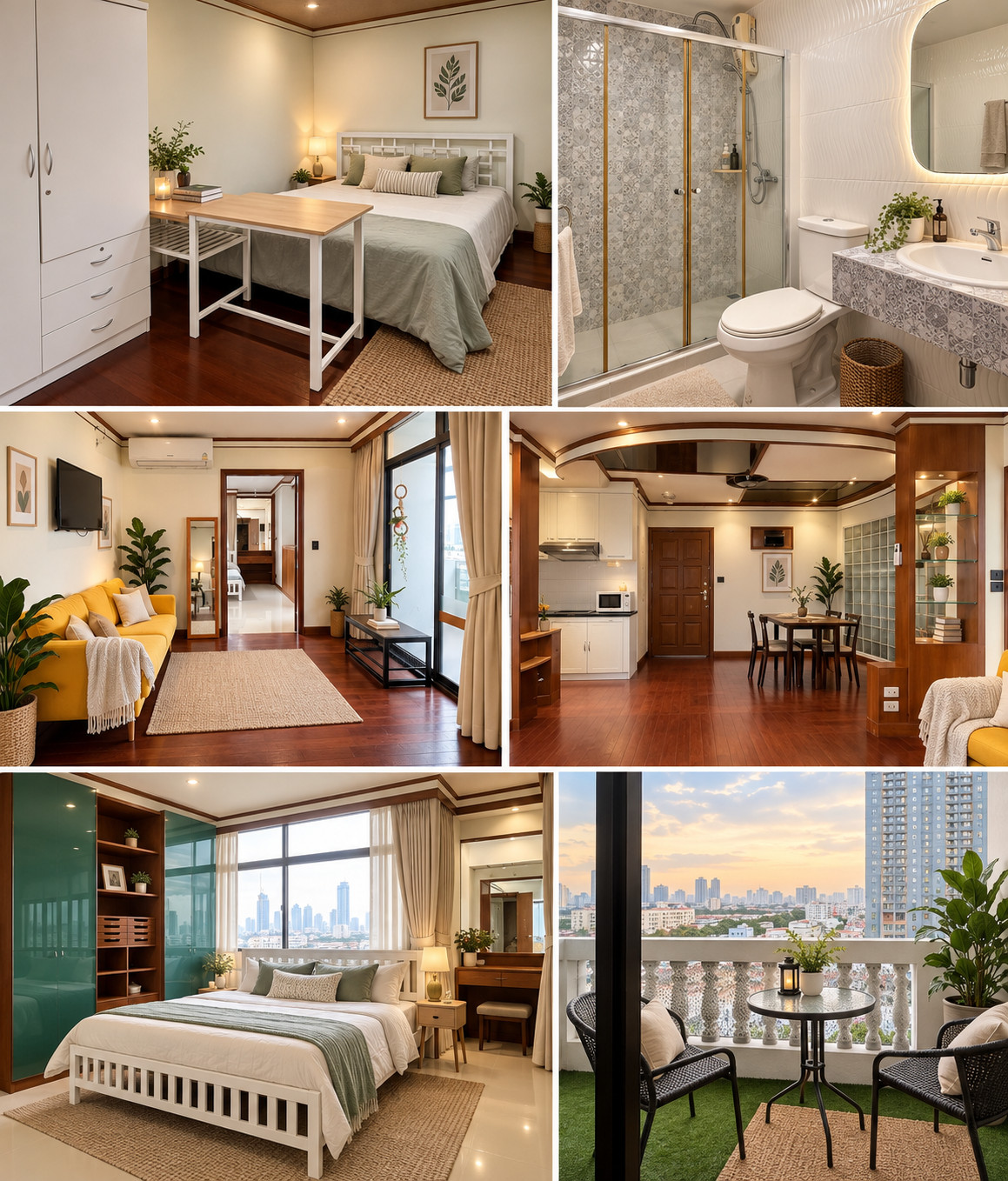 FOR RENT | JC TOWER, BANGKOK ✨ 80 SQM | 2 BEDROOMS | 2 BATHROOMS | 18TH FLOOR FOR RENT | JC TOWER, BANGKOK ✨ 80 SQM | 2 BEDROOMS | 2 BATHROOMS | 18TH FLOOR
