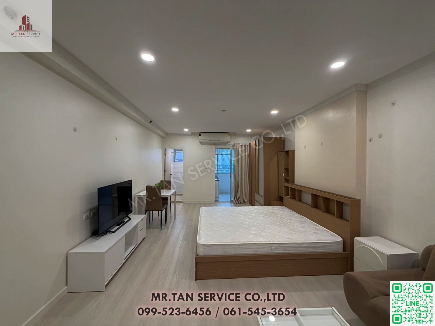 Condo for rent, Supalai Park Srinakarin, fully furnished, ready to move in.