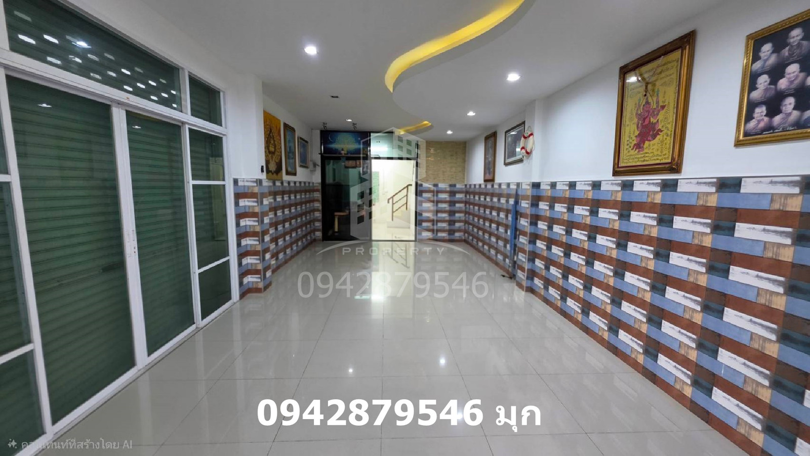3-story commercial building for sale, Miracle Plus Phetkasem 63 project, corner room 16 sq m, 3 bedrooms, 2 bathrooms. – รูปที่ 4