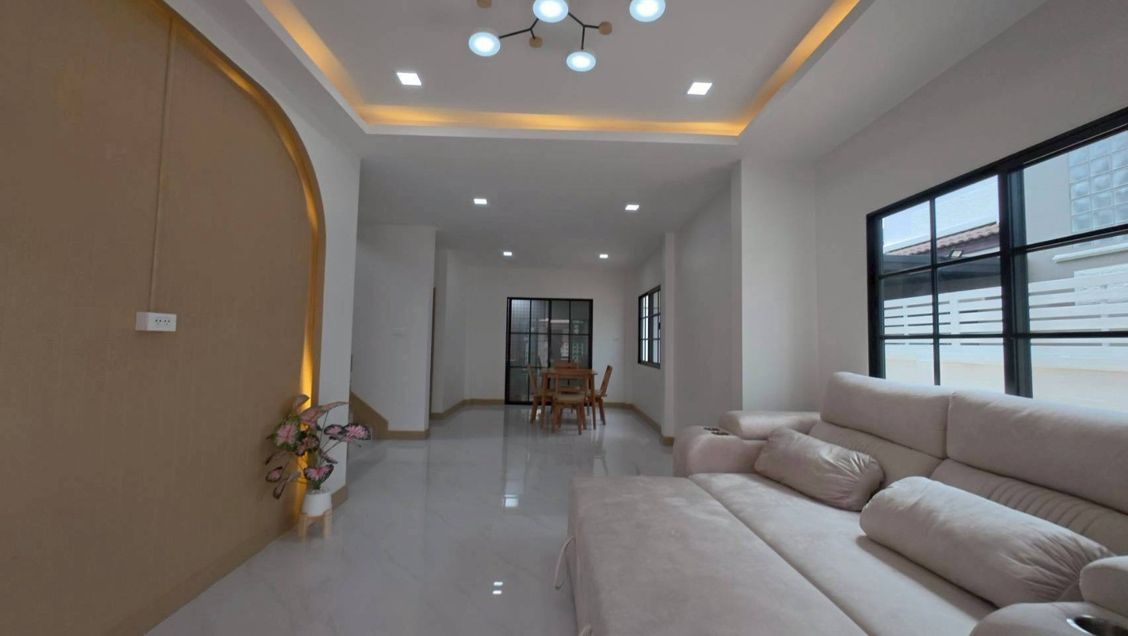 🏡🔥 ขายบ้านเดี่ยวหลังใหญ่ 4 ห้องนอน ฟังก์ชันครบ ในราคาสุดคุ้ม! KC Garden Home 18 ทำเลนิมิตใหม่ – รูปที่ 4