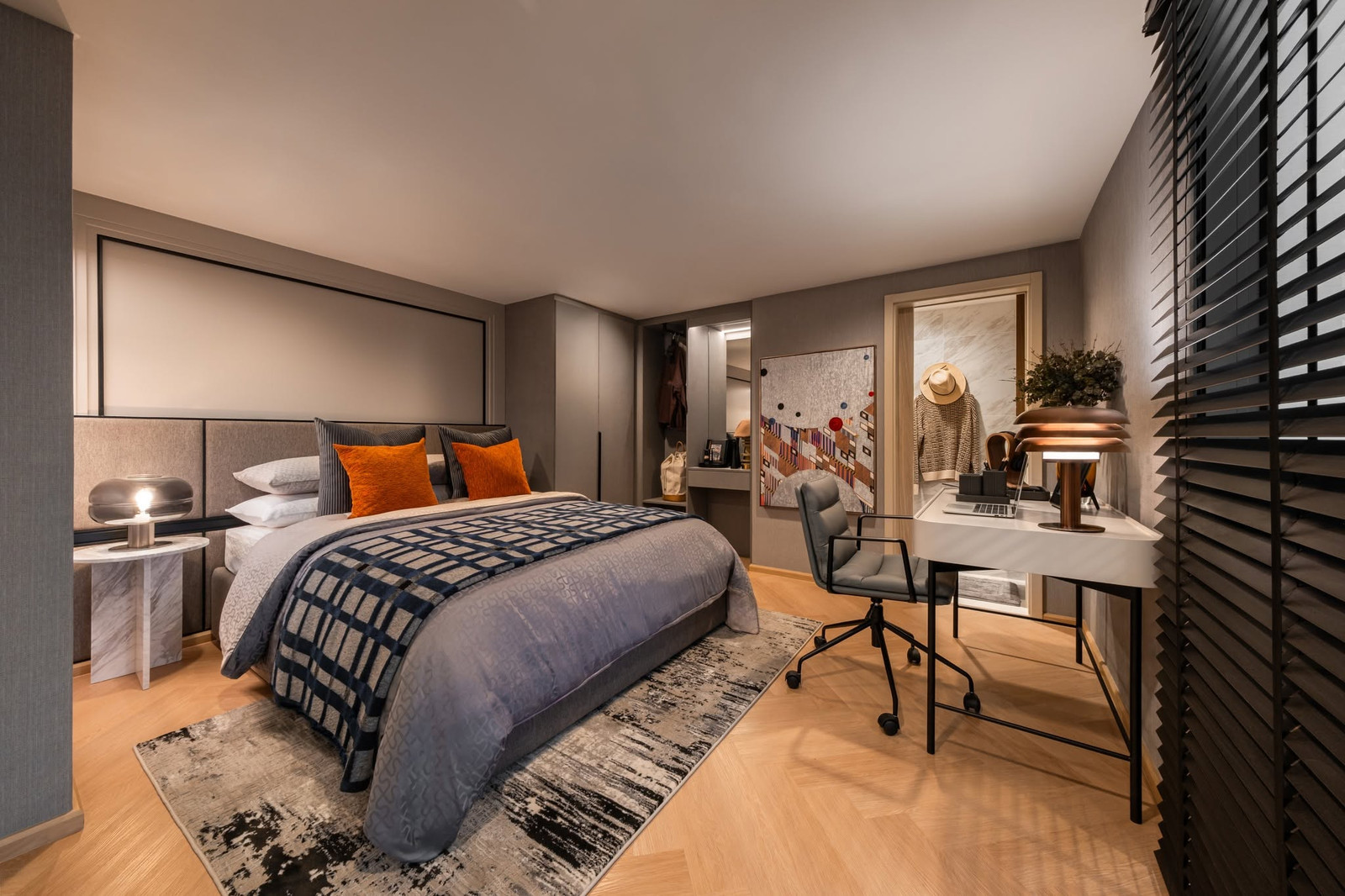 For sale: Rhythm Charoennakhon Iconic, 2 bedroom, 62 sqm, 15th floor, opposite Icon Siam, near BTS Charoen Nakhon, Price 10.43 million baht. – รูปที่ 2