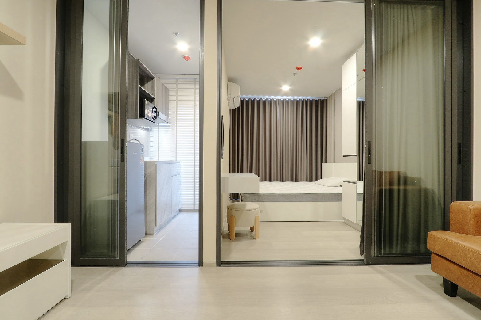 For rent Aspire Onnut-Station |1 bedroom |New room |High floor |22,000 baht/month For rent Aspire Onnut-Station |1 bedroom |New room |High floor |22,000 baht/month