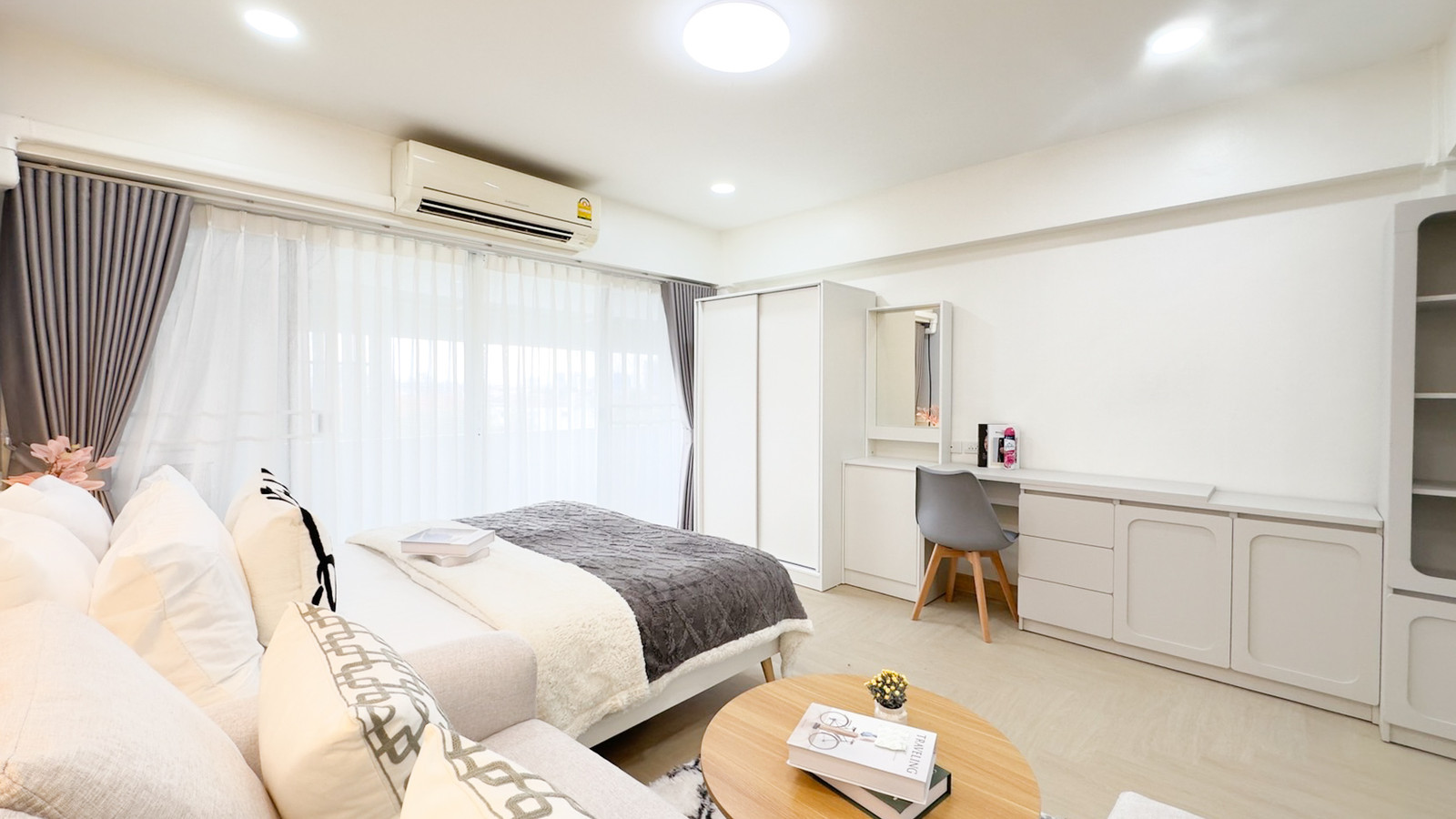 คอนโดย่านลาดพร้าว แถมPet Friendly🐹🐱 ห้องกว้างถึง 63 ตร.ม‼️ – รูปที่ 3