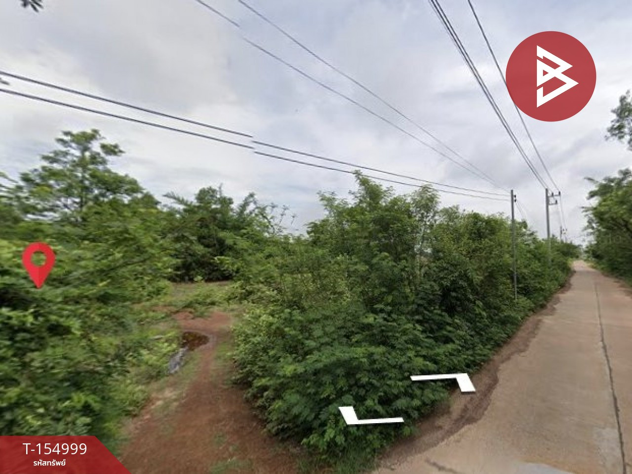 Empty land for sale, area 1 rai 55 sq m, Sam Phrao District, Mueang Udon Thani, good location, near community areas. – รูปที่ 4