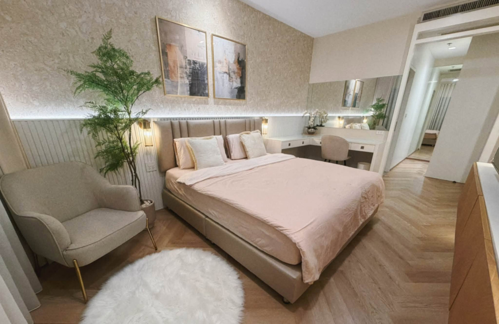 🏙️ Large room 51.68 sq m., 20th floor, city view, complete with electrical appliances | Noble Refine Sukhumvit 26