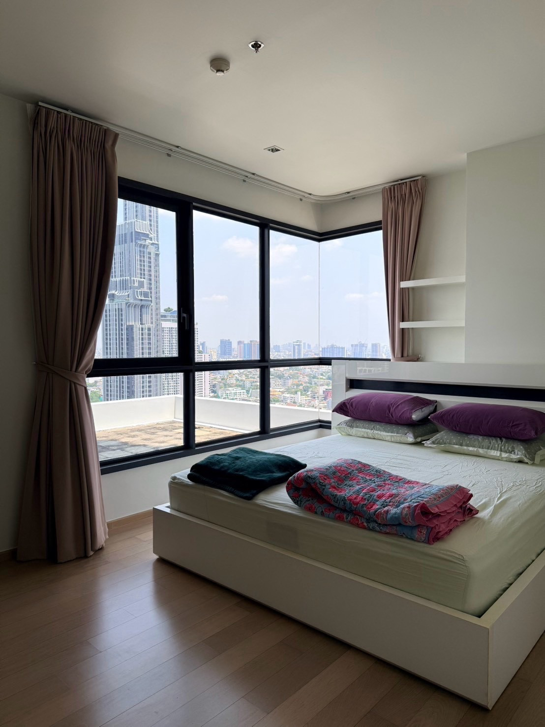 🔥Rent at   HQ Thonglor 🔥2BR 2BR.🔥 80,000🔥77sqm. 🔥Floor31 – รูปที่ 3