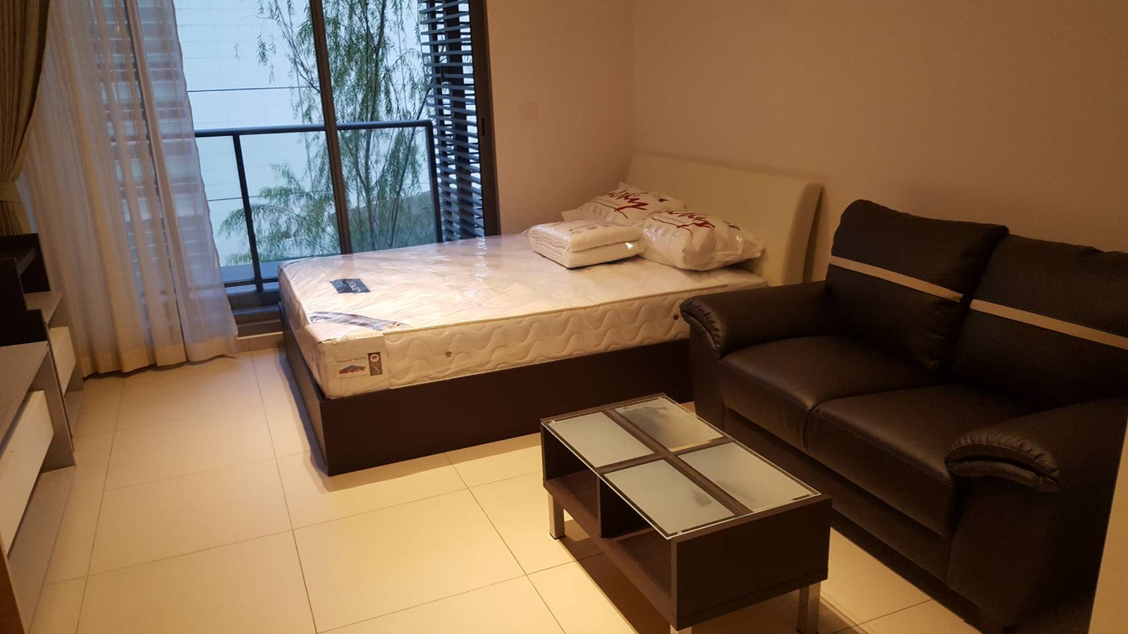 🏢 Loft เอกมัย คอนโดให้เช่า 1 ห้องนอน  เหมาะสำหรับการอยู่อาศัยคนเดียวหรือคู่รัก