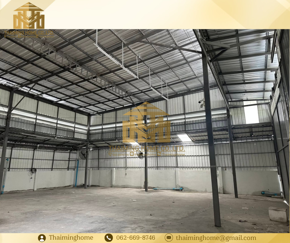 ให้เช่าโกดัง/คลังสินค้า 500ตรม ห้วยขวาง เหม่งจ๋าย ประชาอุทิศ (TW8-33826) – รูปที่ 3