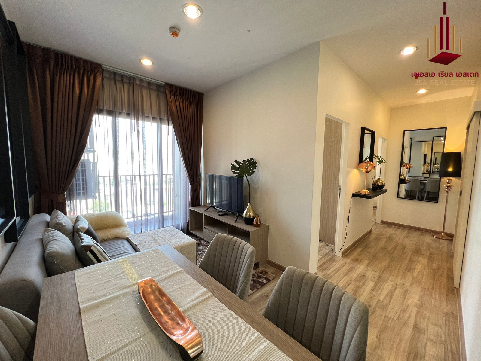 ✨ For Rent: Niche Mono Charoennakorn Condo ✨ 💰 Only 25,000 THB/month
