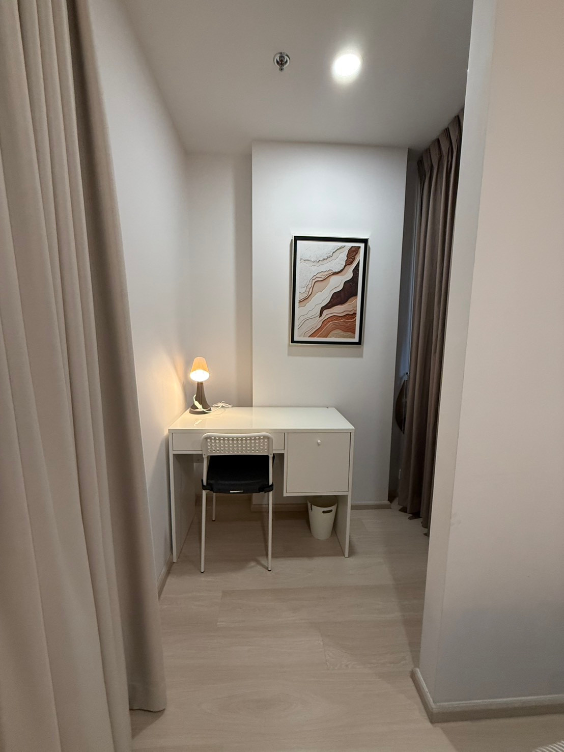 For rent AspireVibha Victory | 1 bedroom Plus | has parking | 20,000 baht/month – รูปที่ 3