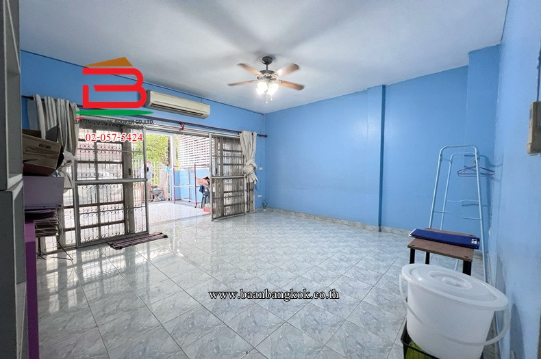 Townhouse, Suetrong Village (Soi Phahonyothin 52), area 18.8 sq m., good location, near Ying Charoen Saphan Mai Market, Phahonyothin Road, Khlong Thanon Subdistrict, Sai Mai District. – รูปที่ 4