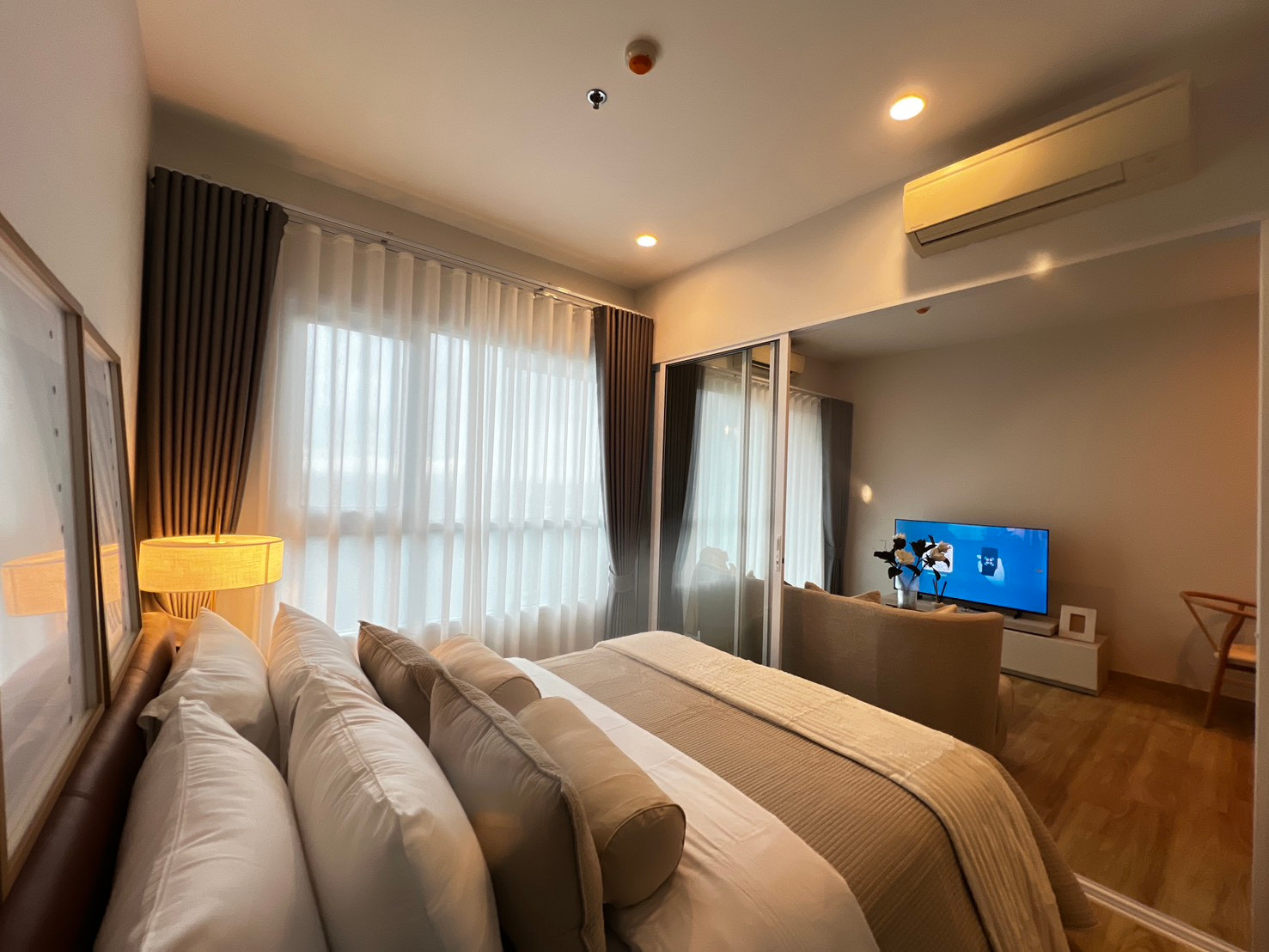 Condo for rent The Zea Sriracha (The Zea Sriracha) 🌊 | 12,000 | 27th floor room, mountain and sea view | Fully furnished Ready to move in