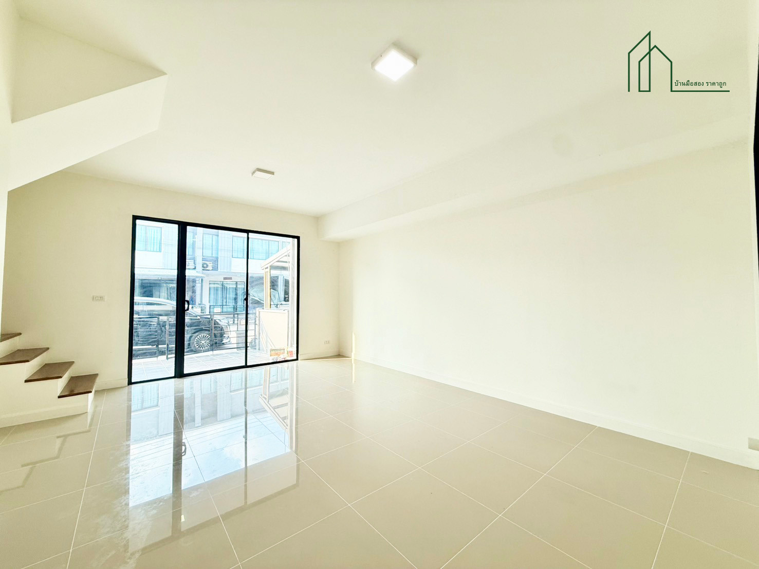 Townhouse, beautiful and ready to move in, Pleno Srinakarin-Theparak. – รูปที่ 3