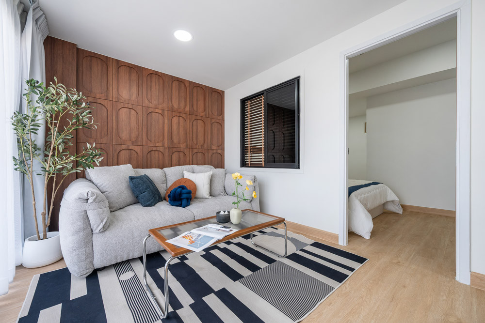 Supattra Condotel ห้องใหญ่ 2 ห้องนอน Pet-Friendly ใกล้ BTS อุดมสุข