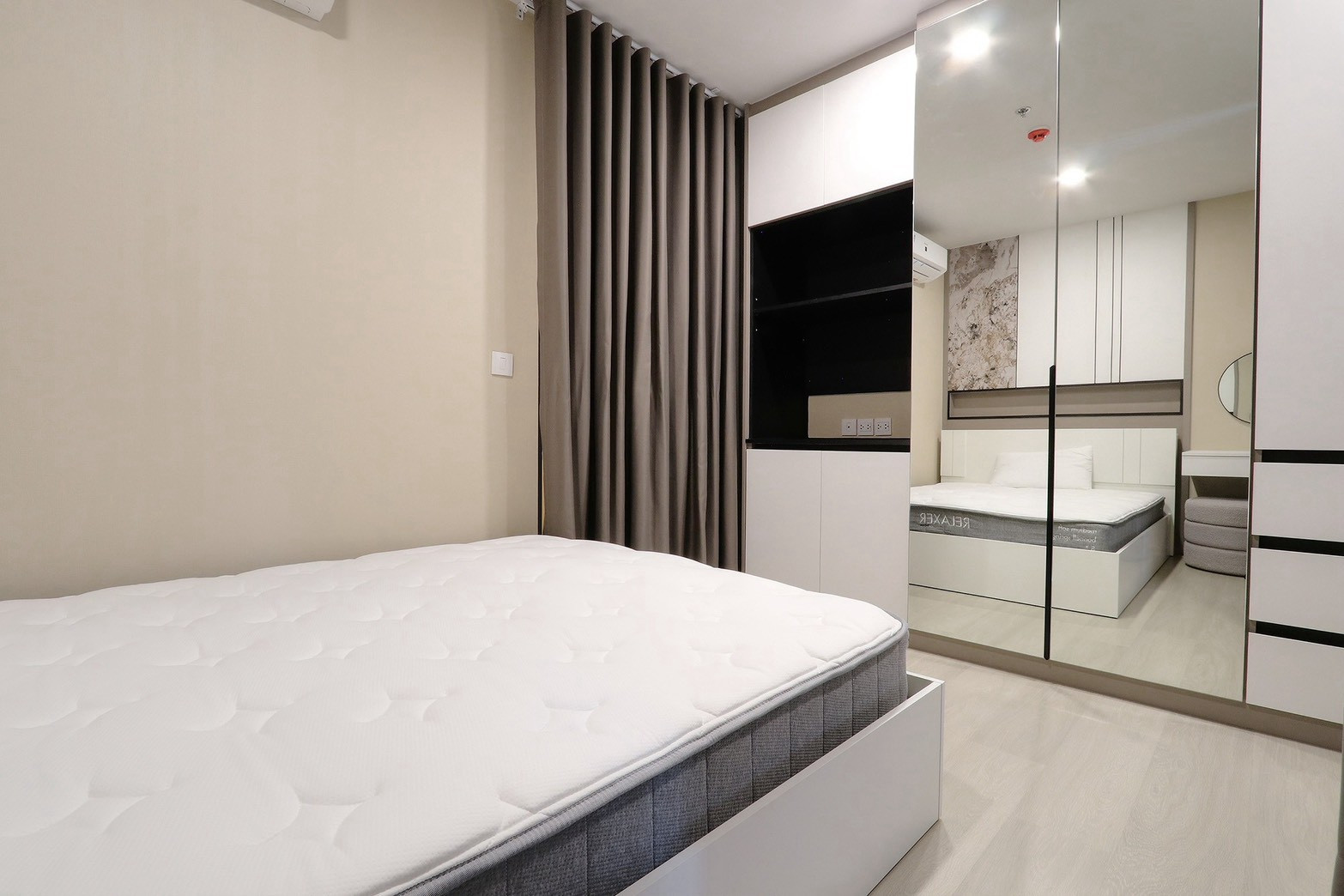 For rent Aspire Onnut-Station |1 bedroom |New room, high floor |22,000 baht/month – รูปที่ 4
