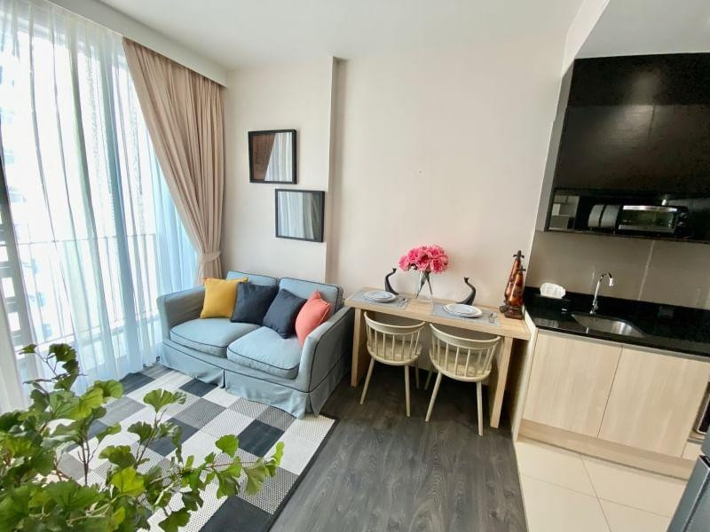 For Sale EDGE Sukhumvit 23 fully furnished (S12-0528)  