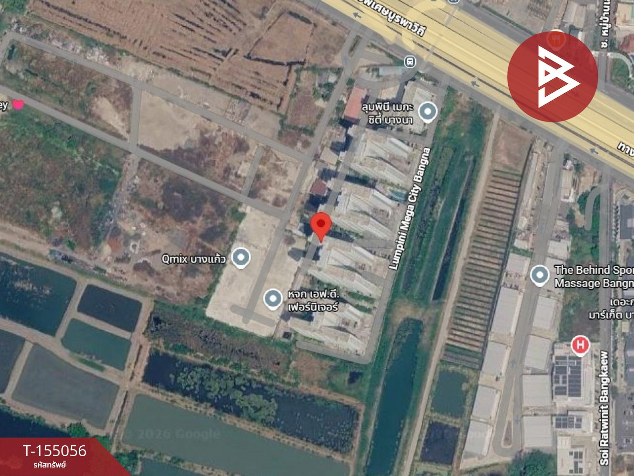 Land for sale, area 89 sq m, Bang Phli, Samut Prakan. Land for sale, area 89 sq m, Bang Phli, Samut Prakan.