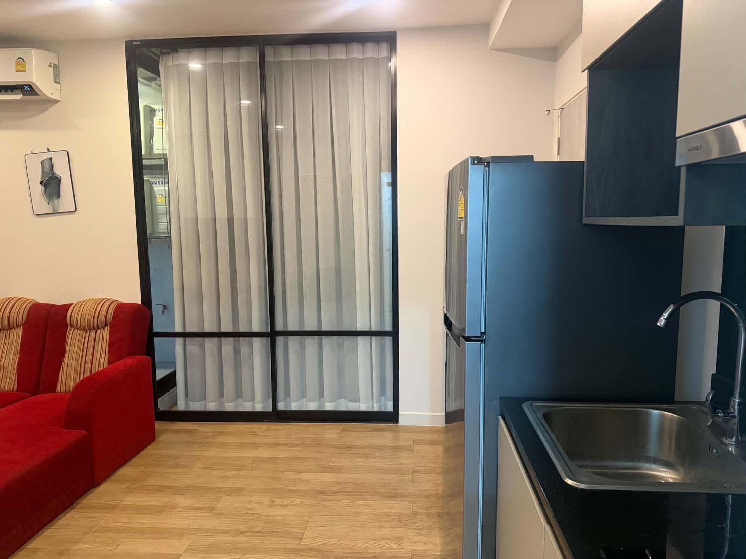 Groove Ratchada - Rama 9 ✨ Near MRT Rama 9, there is a shuttle! Fully furnished, ready to move in – รูปที่ 2