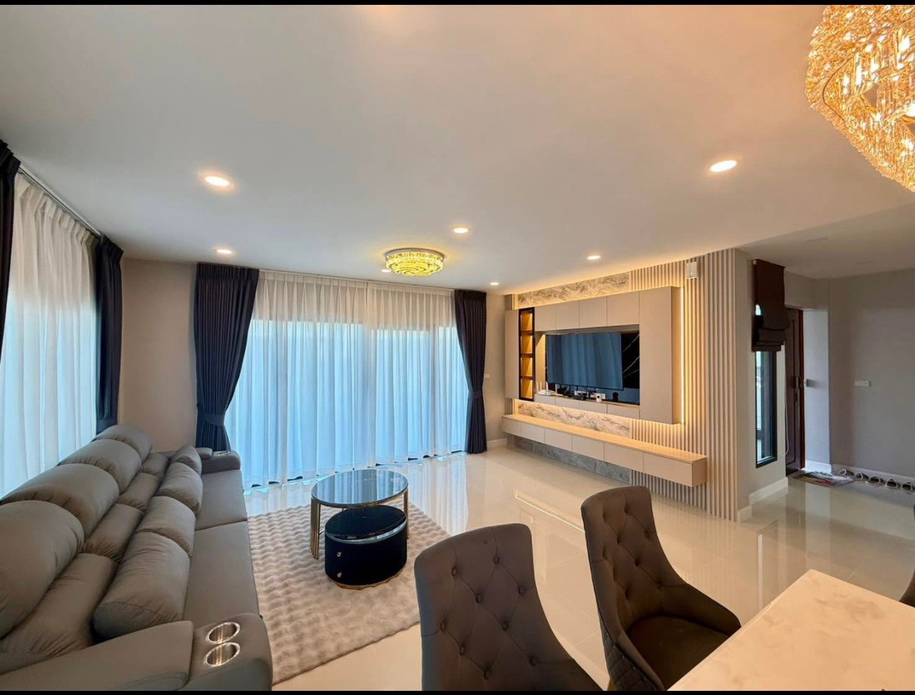🏡 Single house for rent, CENTRO Vibhavadi | New house, ready to move in. – รูปที่ 3