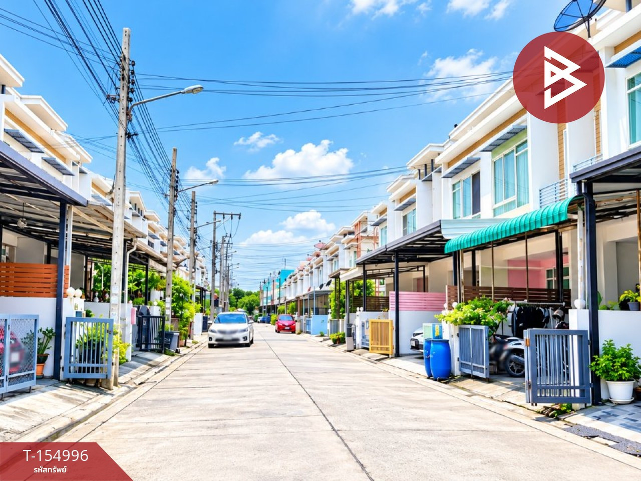 ขายทาวน์เฮ้าส์ 2 ชั้น โครงการเดอสยาม สวนหลวง ร.9 ประเวศ กรุงเทพฯ  – รูปที่ 4