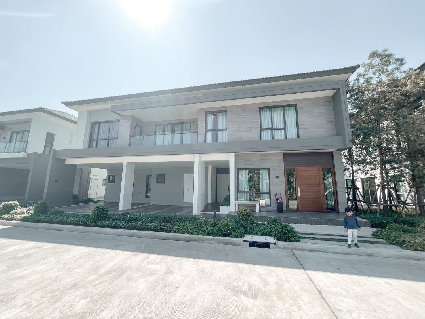 🏙️ **The City Bangna – XXL-sized home with a double-volume living room | FOR RENT**