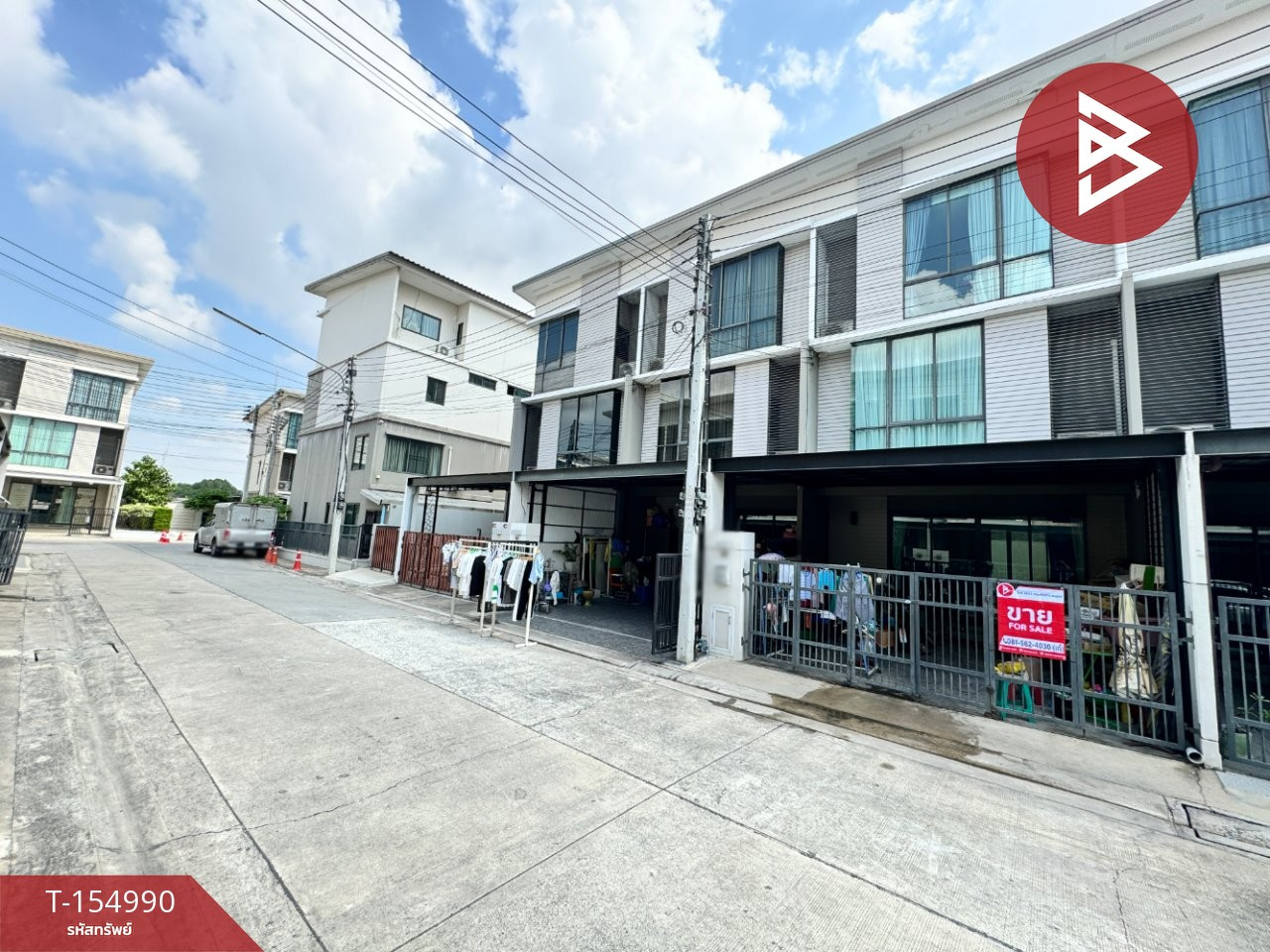3-story townhome for sale, Patio Village Phaholyothin-Vibhavadi (Patio Phaholyothin-Vibhavadi) Thanyaburi Pathum Thani – รูปที่ 2