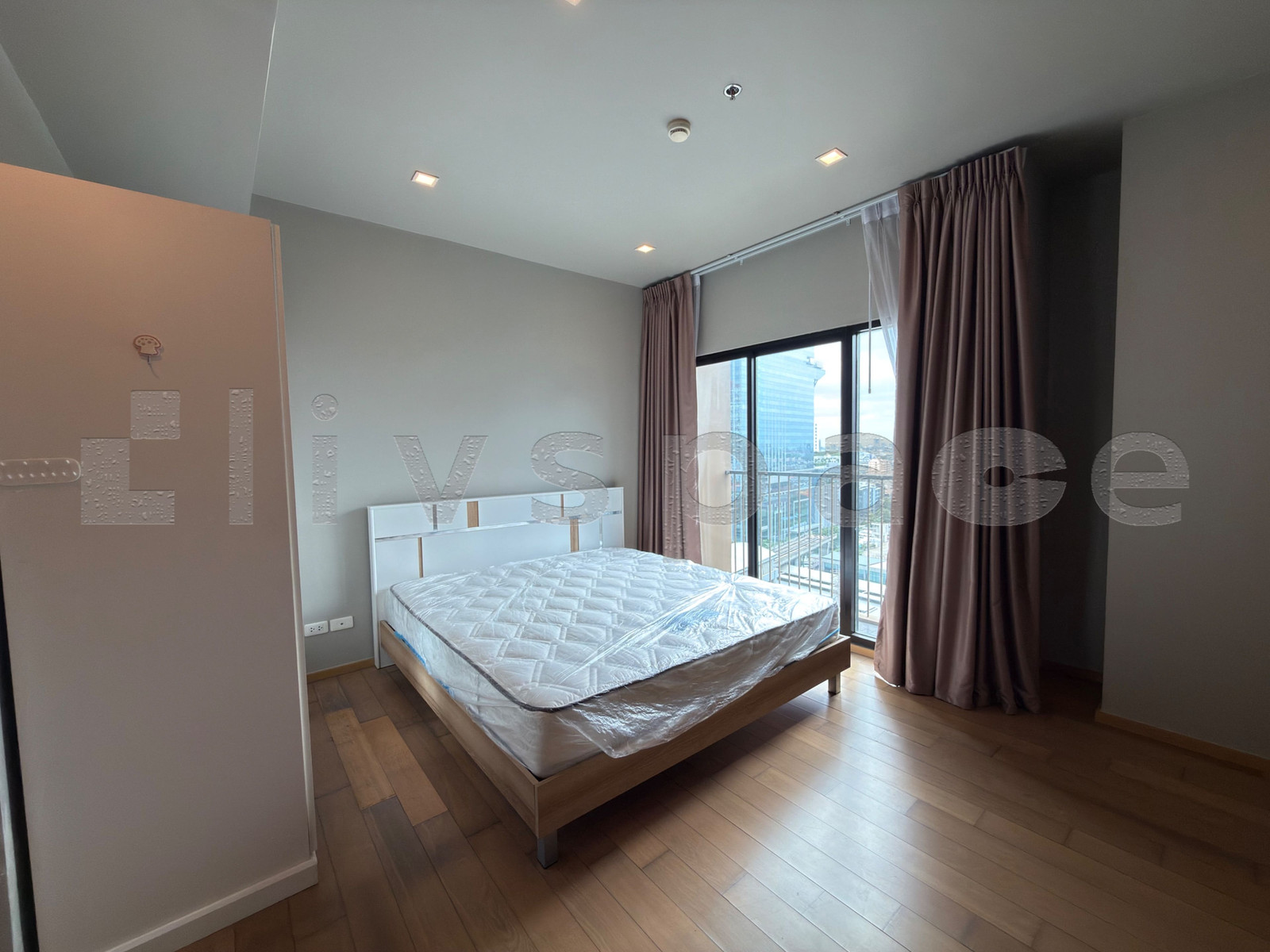 ▚ L0SC0Wツ ให้เช่า Noble Revent 1Bed 50ตร.ม. 23k ห้องใหญ่ ราคาดี รวมที่จอดรถแล้ว ติด ARL พญาไท / BTS พญาไท✨ – รูปที่ 4