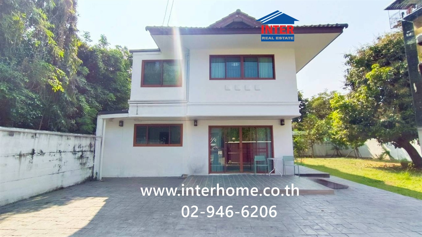 บ้านเดี่ยว 2 ชั้น 90 ตร.ว. หมู่บ้านชวนชื่น บางเขน ซอยเกษตร ถนนแจ้งวัฒนะ ถนนแจ้งวัฒนะ14 เขตดอนเมือง กรุงเทพมหานคร  – รูปที่ 3