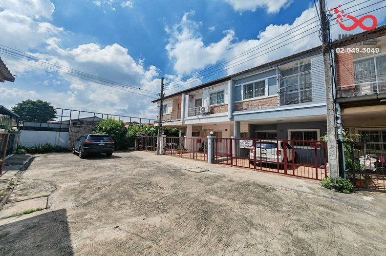 2-story townhouse for sale, Chamchuri Park Ramindra, 20 sq m, Sukhapiban 5, Bang Khen. – รูปที่ 2