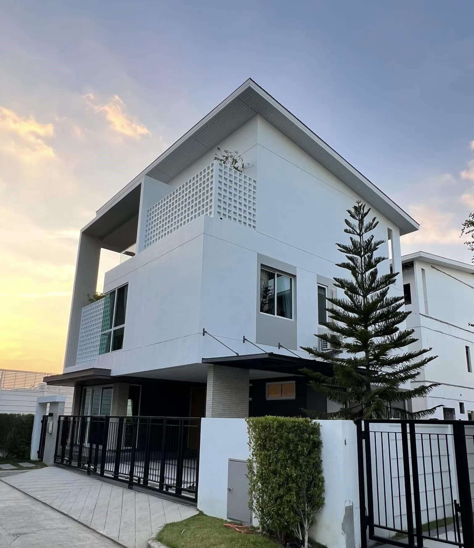 🏡 出租/出售曼谷独栋别墅 Nirvana ABSOLUTE Krungthep Kreetha – รูปที่ 3