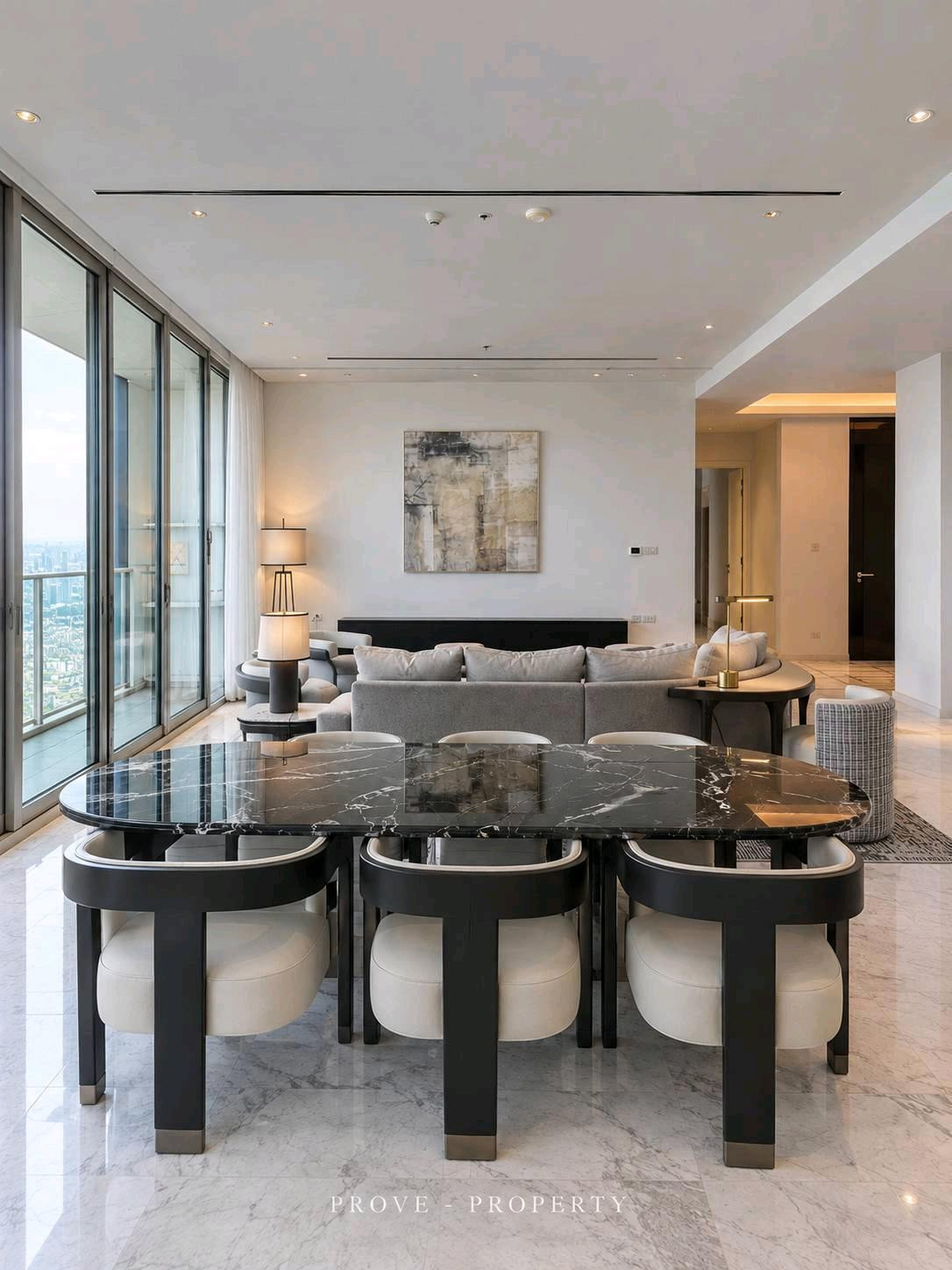▪ Four Seasons Private Residences Bangkok ▪ 4 Bedrooms | 379 SQ.M. | High Floor | Newly Renovated | 086-929-9929 ▪ Four Seasons Private Residences Bangkok ▪ 4 Bedrooms | 379 SQ.M. | High Floor | Newly Renovated | 086-929-9929