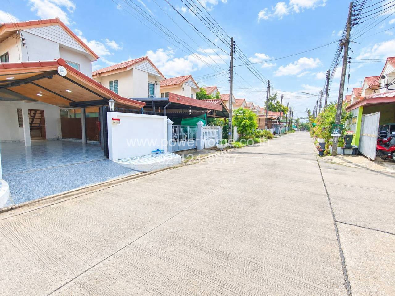 บ้านเอื้ออาทร 2 ชั้น รีโนเวทใหม่ ทำเลดี ใกล้ตลาดสุวรรณเกลียวทอง สาขานครหลวง – รูปที่ 2