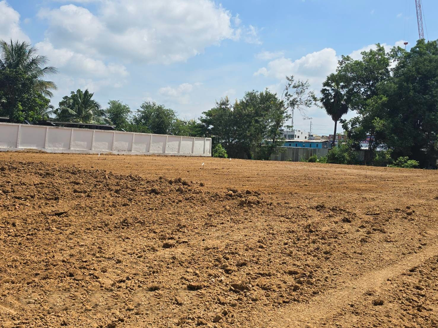 BL29 for rent, empty land next to Phraya Suren Road 40 #Land for rent Phraya Suren – รูปที่ 3
