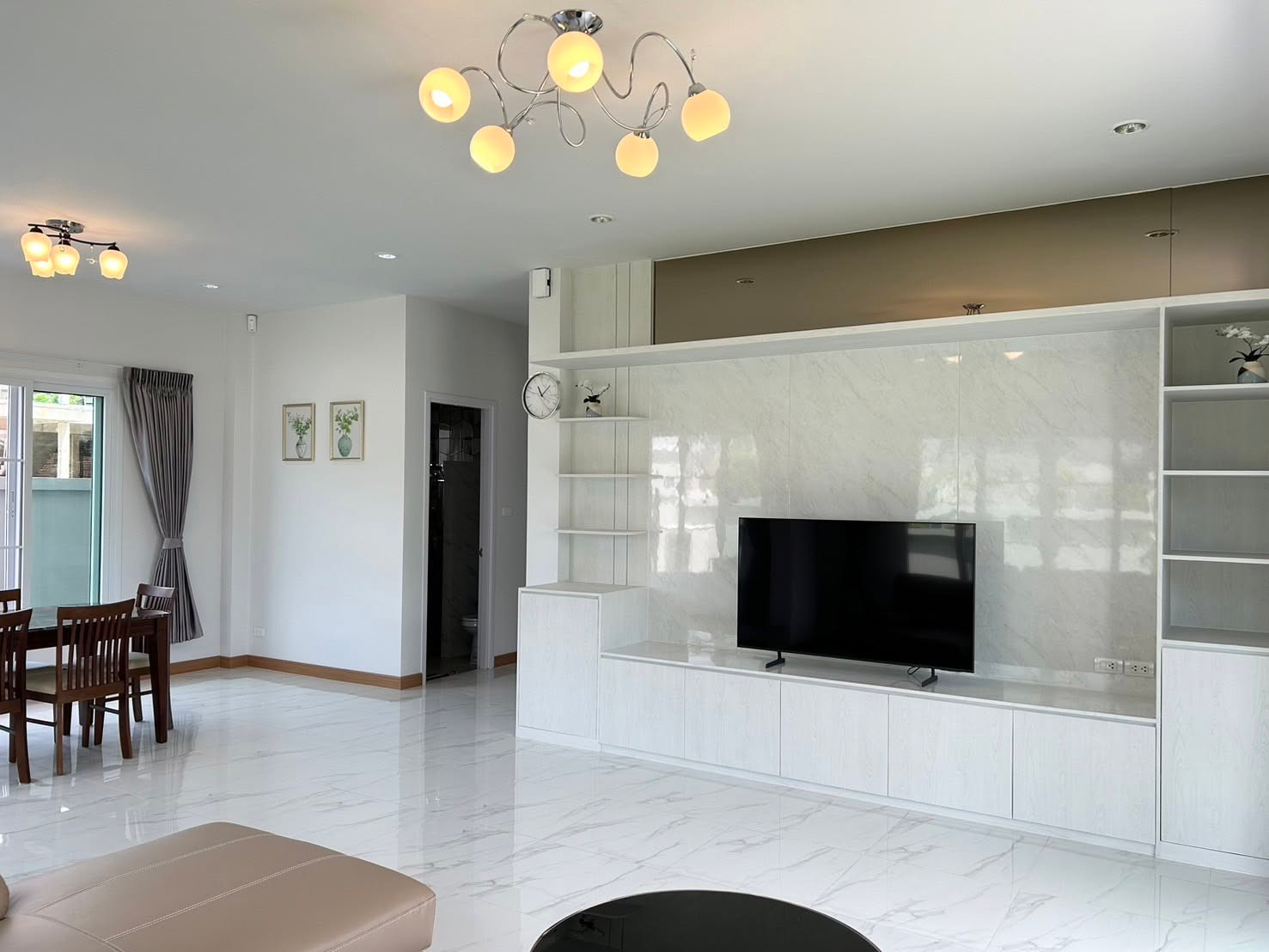 POS บ้านเดี่ยวในโครงการใหญ่ แสนสราญ นอร์ทวิว 6 บ้านใหม่ ติดสวน วิวภูเขา  พร้อมเฟอร์นิเจอร์ครบ ใกล้โรงเรียนนานาชาติ – รูปที่ 4