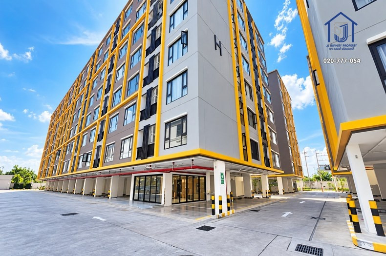 Condo for sale, H One On Nut-Lat Krabang, near Robinson Lifestyle, Suvarnabhumi Airport. Condo for sale, H One On Nut-Lat Krabang, near Robinson Lifestyle, Suvarnabhumi Airport.