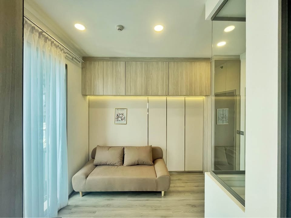 Condo for sale Miti Chiva Kaset Station (Miti Chiva Kaset Station) 34 sq m, 1 bedroom, 1 bathroom, 12th floor, near BTS Kasetsart University 200 m. | For Sale 1 Bed 1 Bath 34 sqm, 12th floor