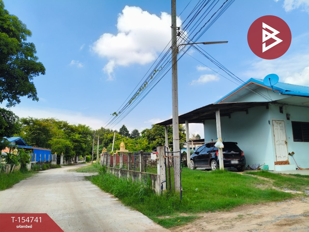 Land for sale with buildings, area 2 ngan, Ban Pho, Nakhon Ratchasima. – รูปที่ 3