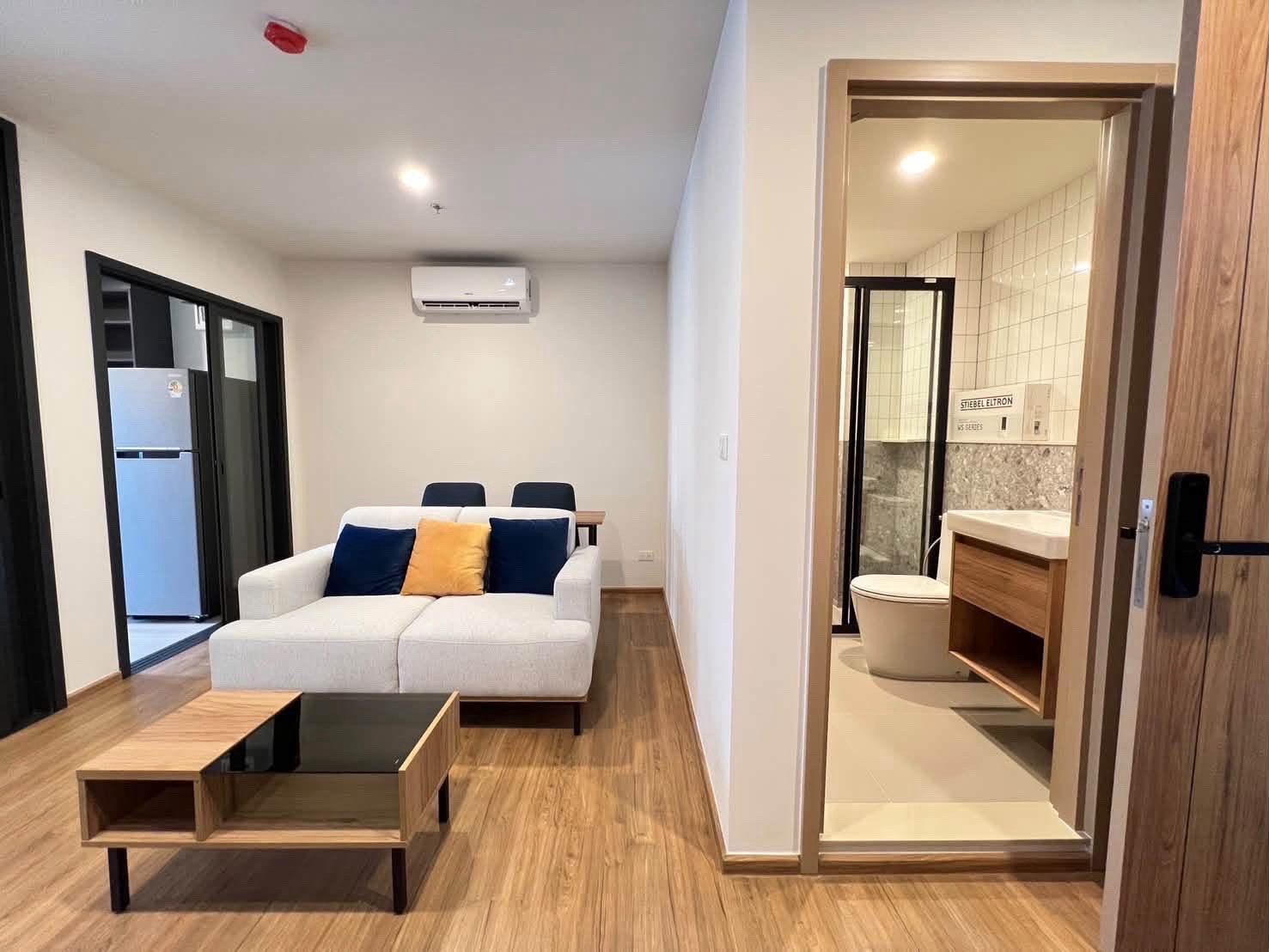 🏡 ให้เช่า The Line Vibe คอนโดหรู ส่วนกลางกว้างขวาง ร่มรื่น ใกล้บีทีเอส ห้าเเยกลาดพร้าว  – รูปที่ 2